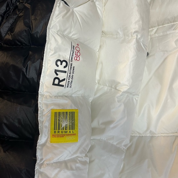 R13 Reversible Down Coat - Picture 12 of 13